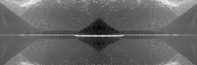 Landscape of nowhere #3 (The infinite la