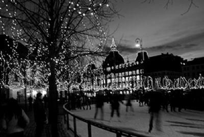 Ice Skating in Copenhagen