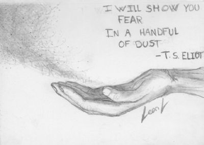 A handfull of dust