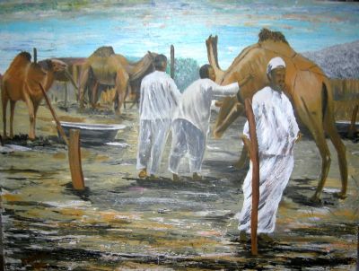 Camel Souk, Jeddah