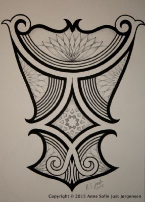 Semi maori/mandala inspired back piece