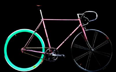 My Homade Fixie Bike