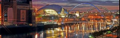 Newcastle by night 5