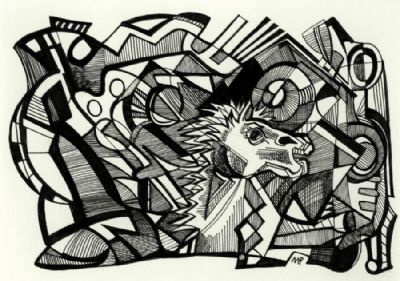 Kandinsky's Hest