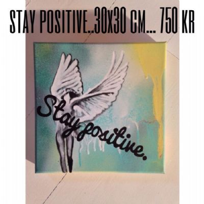 stay positive