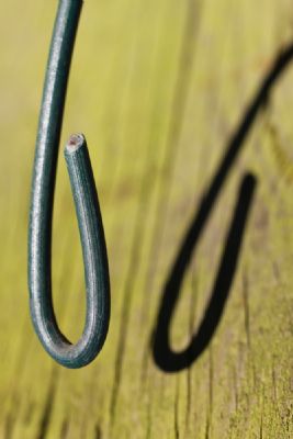  Shadows on a fence