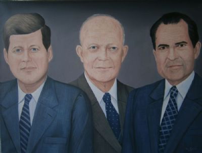 JFK, Ike, Dike.