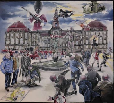 Slaget ved Christiansborg 