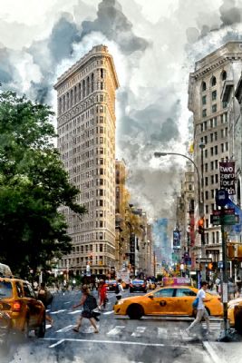 Flatiron Building Streetview