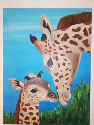 Giraffer Mother care