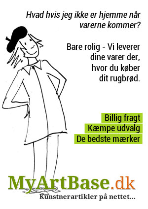 MyArtBase.dk - Kunstnerartikler p� nettet