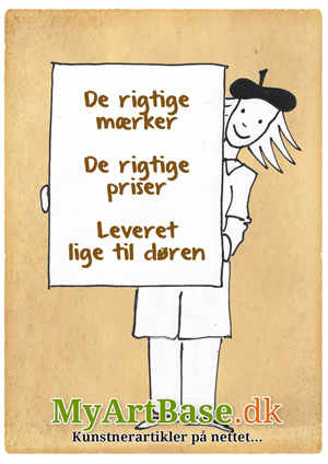 MyArtBase.dk - Kunstnerartikler p� nettet
